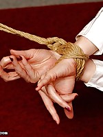 Regina's tormentors bring hre to the edge with flogging before making her melt into a quivering puddle